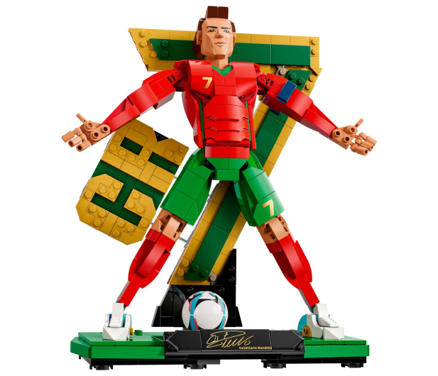 LEGO EDITIONS 43016 Cristiano Ronaldo — piłkarska legenda - 1517902 - zdjęcie 3